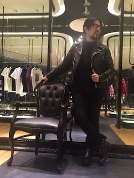 ＭＩＮＥさん（メンズ・168cm）の冬コーディネート