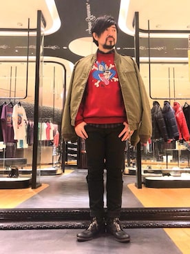 MINEさん(メンズ・168cm)の冬コーディネート