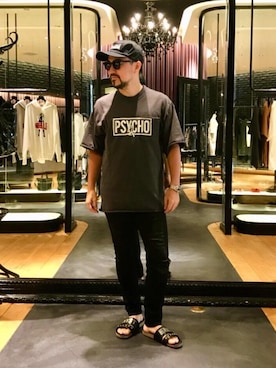 MINEさん(メンズ・168cm)の夏コーディネート