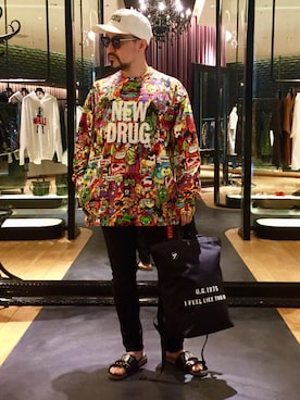 MINEさん(メンズ・168cm)の秋コーディネート