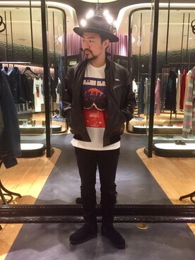 「ロッカーズ」｜ＭＩＮＥさん（メンズ・168cm）の秋コーディネート