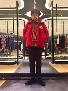 ＭＩＮＥさん（メンズ・168cm）の秋コーディネート