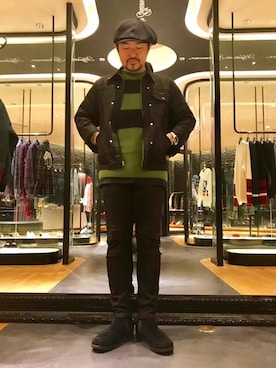 ＭＩＮＥさん（メンズ・168cm）の秋コーディネート