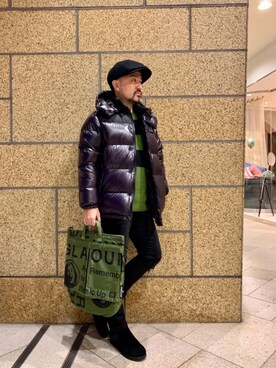 「パーテックス」｜ＭＩＮＥさん（メンズ・168cm）の秋コーディネート