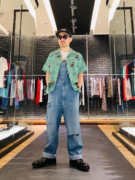 ＭＩＮＥさん（メンズ・168cm）の夏コーディネート