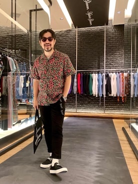 ＭＩＮＥさん（メンズ・168cm）の夏コーディネート