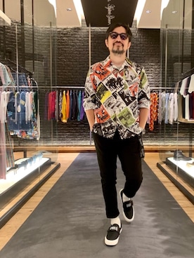 ＭＩＮＥさん（メンズ・168cm）の夏コーディネート