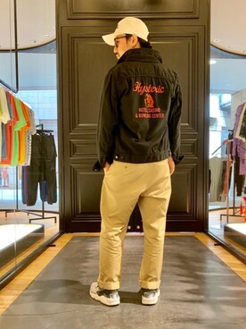 ＭＩＮＥさん（メンズ・168cm）の秋コーディネート