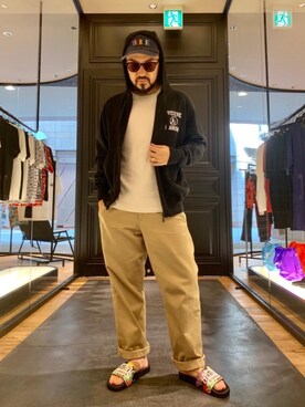 ＭＩＮＥさん（メンズ・168cm）の秋コーディネート