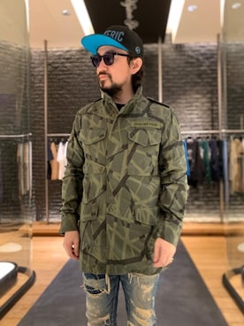 ＭＩＮＥさん（メンズ・168cm）の春コーディネート