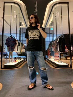 MINEさん(メンズ・168cm)の夏コーディネート