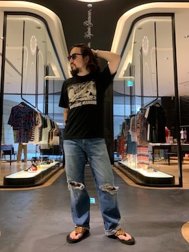 MINEさん(メンズ・168cm)の夏コーディネート