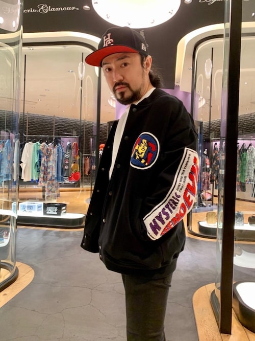 HYSTERIC GLAMOURなんばパークス店MINEさんのキャップを使った