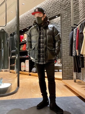 MINEさん(メンズ・168cm)の秋コーディネート