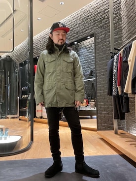 ＭＩＮＥさん（メンズ・168cm）の秋コーディネート