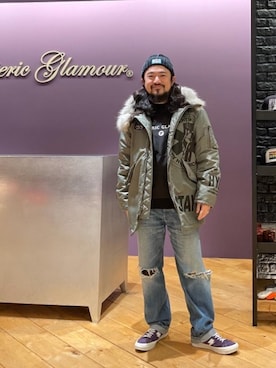 ＭＩＮＥさん（メンズ・168cm）の冬コーディネート