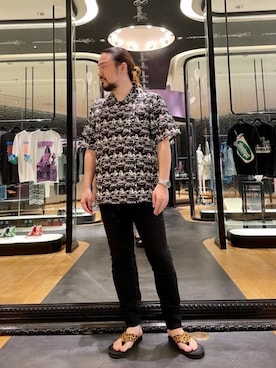 ＭＩＮＥさん（メンズ・168cm）の夏コーディネート