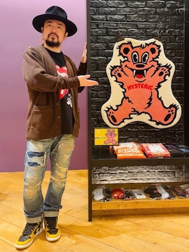 MINEさん(メンズ・168cm)の秋コーディネート