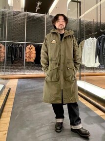 ヒステリックグラマー ArkAir×HYSTERIC/UNLINED SMOCK ヒステリックグラマー ArkAir×HYSTERIC/UNLINED SMOCK コム