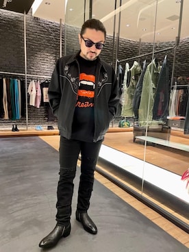 ＭＩＮＥさん（メンズ・168cm）の春コーディネート