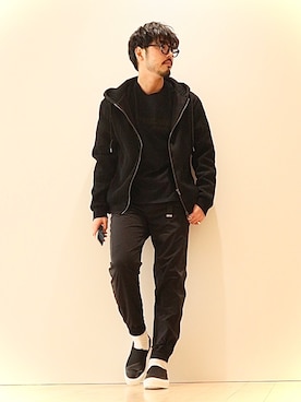 明賀健太さん（メンズ・178cm）の春コーディネート