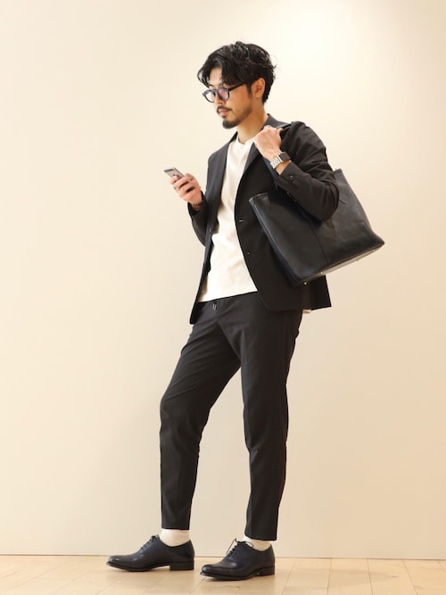 5351 POUR LES HOMMES パンツ 「セットアップ対応」ハイカウントヴィ