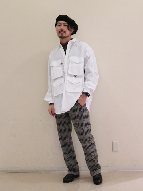 明賀健太さんのコーディネート