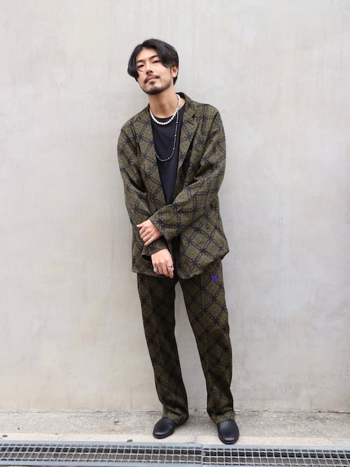 明賀健太さんのコーディネート