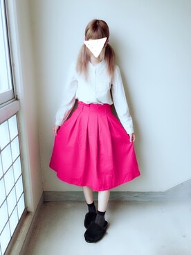 「CLEF DE SOL（CLEF DE SOL）のアイテム」を使った、naono【相互】さん（レディース・160cm）の秋コーディネート