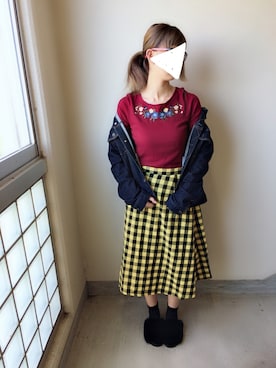 naono【相互】さん（レディース・160cm）の秋コーディネート