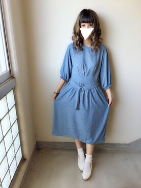 naono【相互】さん（レディース・160cm）の秋コーディネート