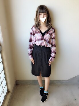 naono【相互】さん（レディース・160cm）の秋コーディネート