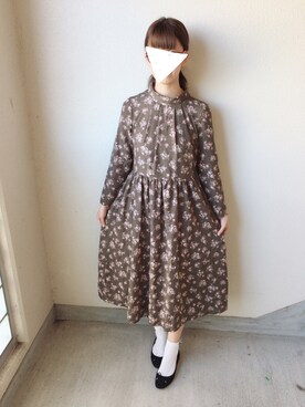 naono【相互】さん（レディース・160cm）の秋コーディネート