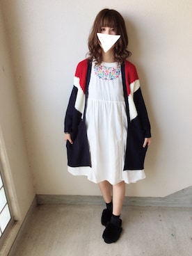 naono【相互】さん(レディース・160cm)の秋コーディネート