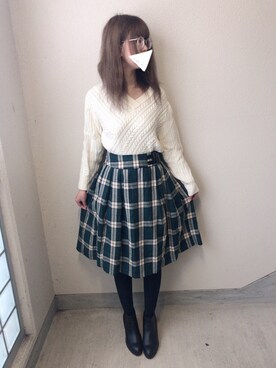 naono【相互】さん（レディース・160cm）の冬コーディネート