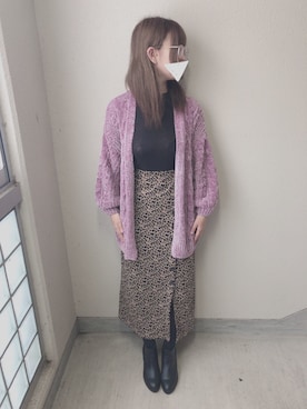 naono【相互】さん（レディース・160cm）の冬コーディネート