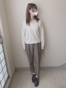 naono【相互】さん（レディース・160cm）の冬コーディネート