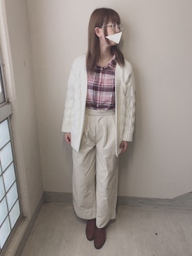 naono【相互】さん（レディース・160cm）の冬コーディネート