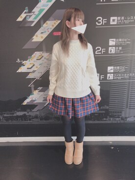 naono【相互】さん（レディース・160cm）の冬コーディネート