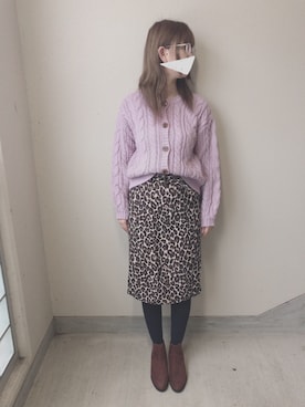 naono【相互】さん（レディース・160cm）の冬コーディネート