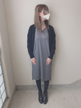 naono【相互】さん（レディース・160cm）の冬コーディネート