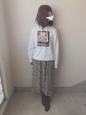 naono【相互】さん（レディース・160cm）の冬コーディネート