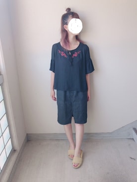 naono【相互】さん（レディース・160cm）の夏コーディネート