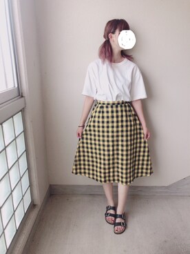 naono【相互】さん（レディース・160cm）の夏コーディネート