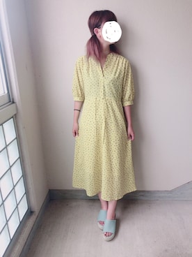 naono【相互】さん（レディース・160cm）の夏コーディネート