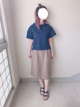 naono【相互】さん（レディース・160cm）の夏コーディネート