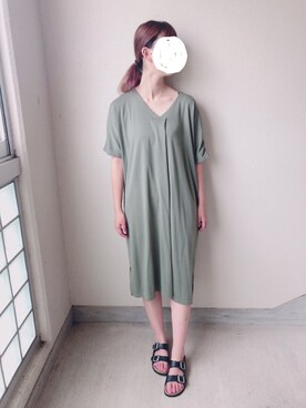 naono【相互】さん（レディース・160cm）の夏コーディネート