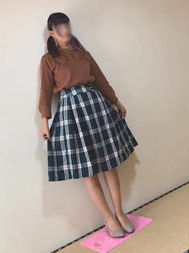 naono【相互】さん（レディース・160cm）の秋コーディネート