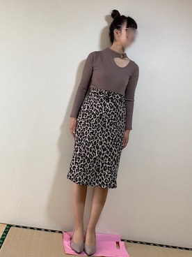 naono【相互】さん（レディース・160cm）の秋コーディネート