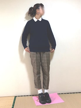 naono【相互】さん(レディース・160cm)の秋コーディネート